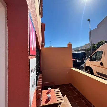Casa Orange Piscine Terrasse Parking Villa San Sebastian De La Gomera Exterior photo